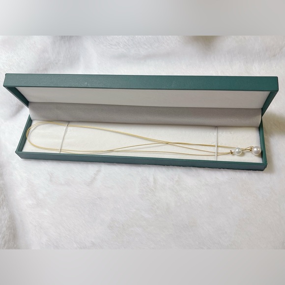 Duo Freshwater Pearl Necklace - Picture 4 of 7